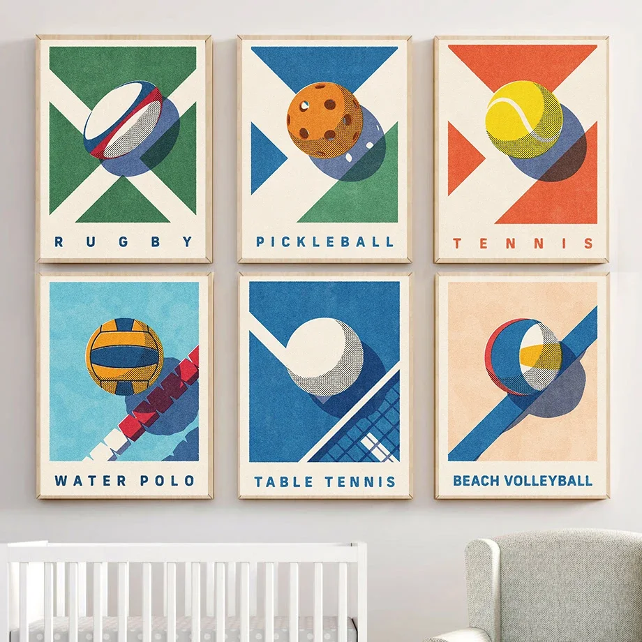 Minimalist Canvas Posters Funn - огляд і ціна Basketball Arcade Game