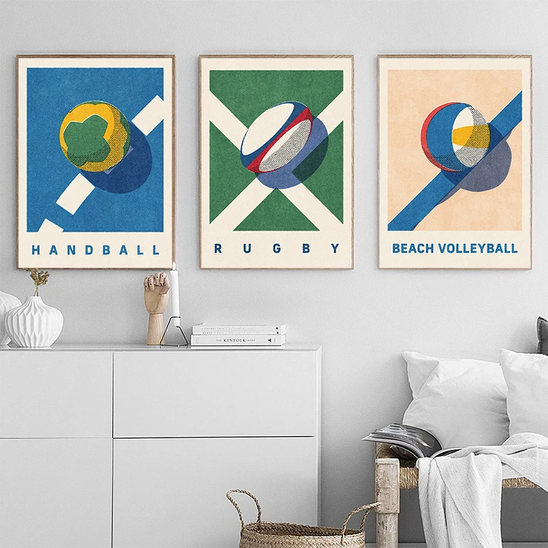 Minimalist Canvas Posters Funn - огляд і ціна Basketball Arcade Game