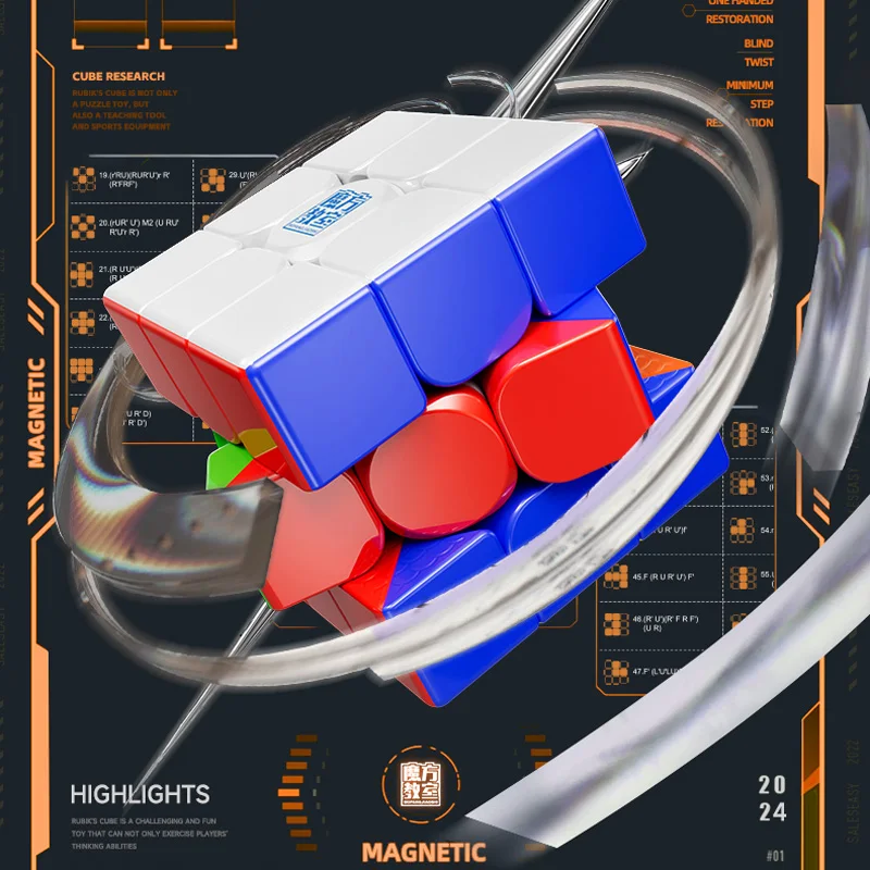 MOYU Meilong 3M V2 3X3 UV Magn - огляд і ціна Arcade Z