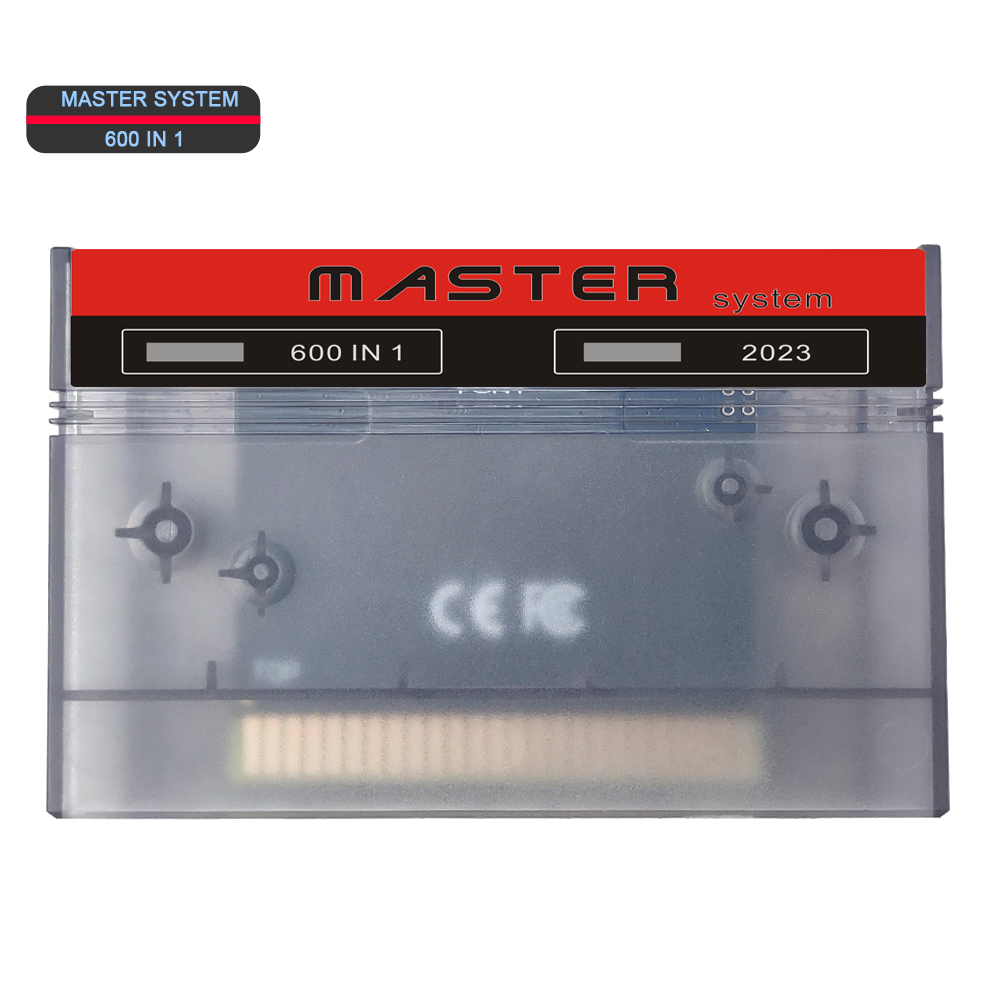 Mosel game flash Master system - огляд і ціна Arcade Quest
