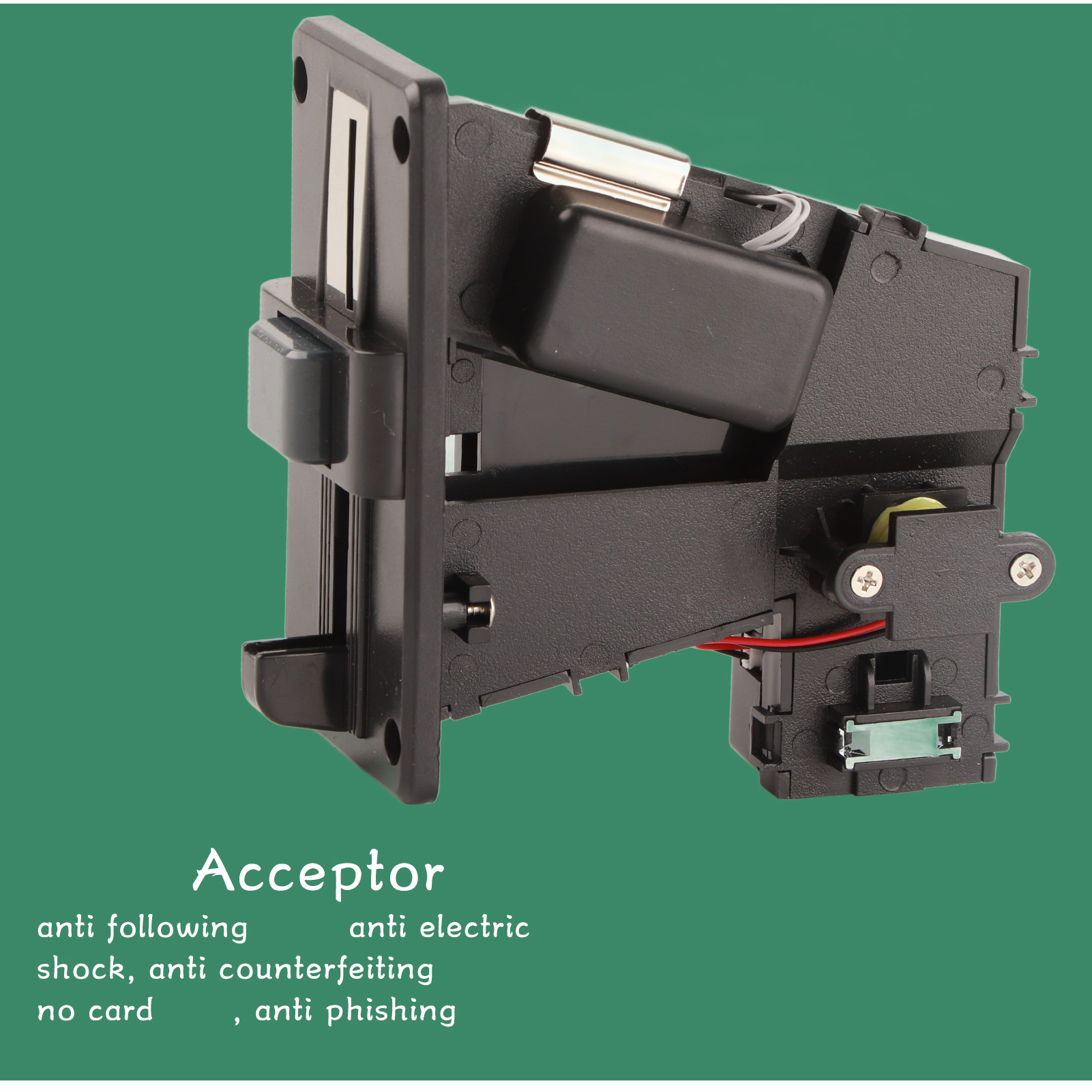 Coin Acceptor Support 6 Kinds  - огляд і ціна Vending Arcade Games