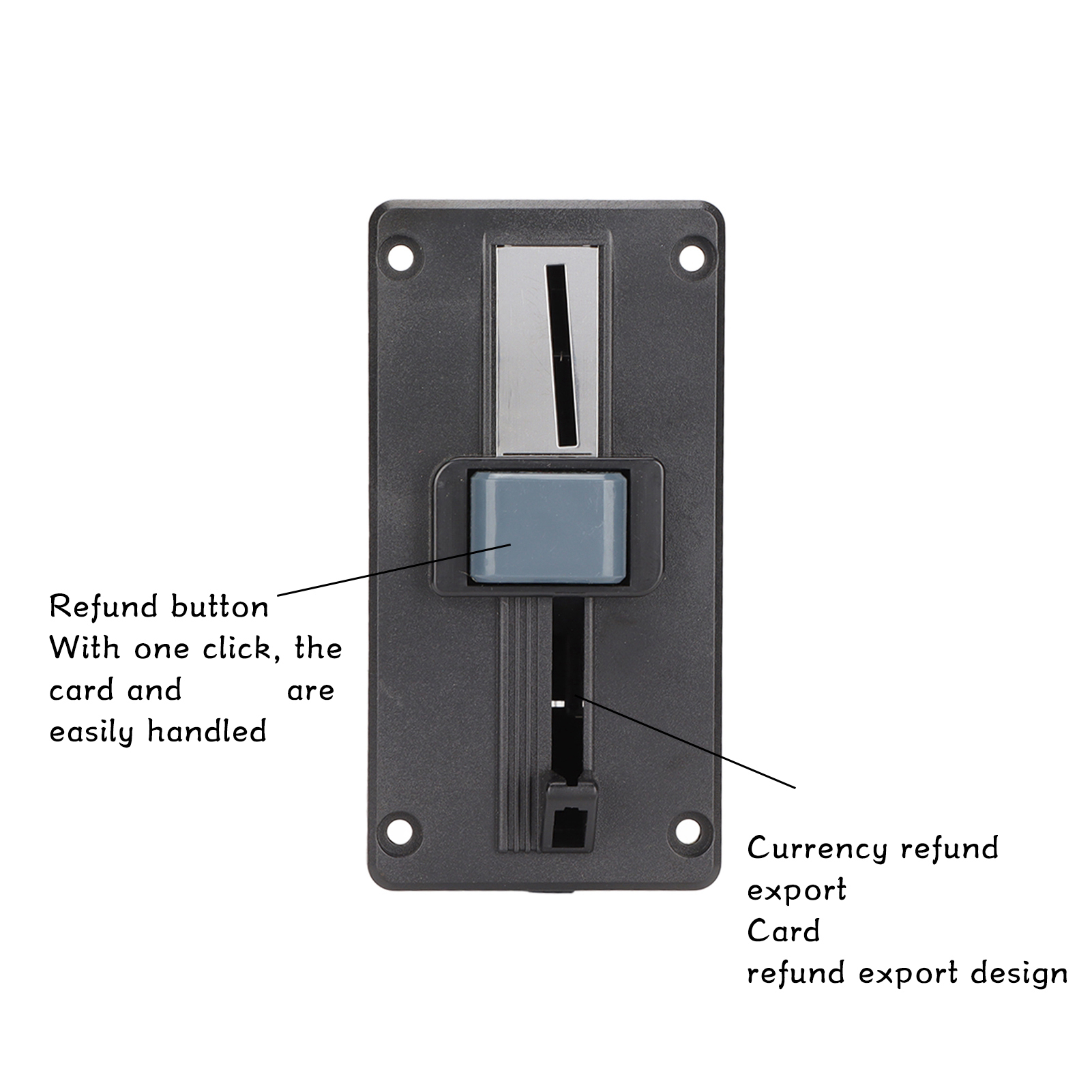 Coin Acceptor Support 6 Kinds  - огляд і ціна Vending Arcade Games