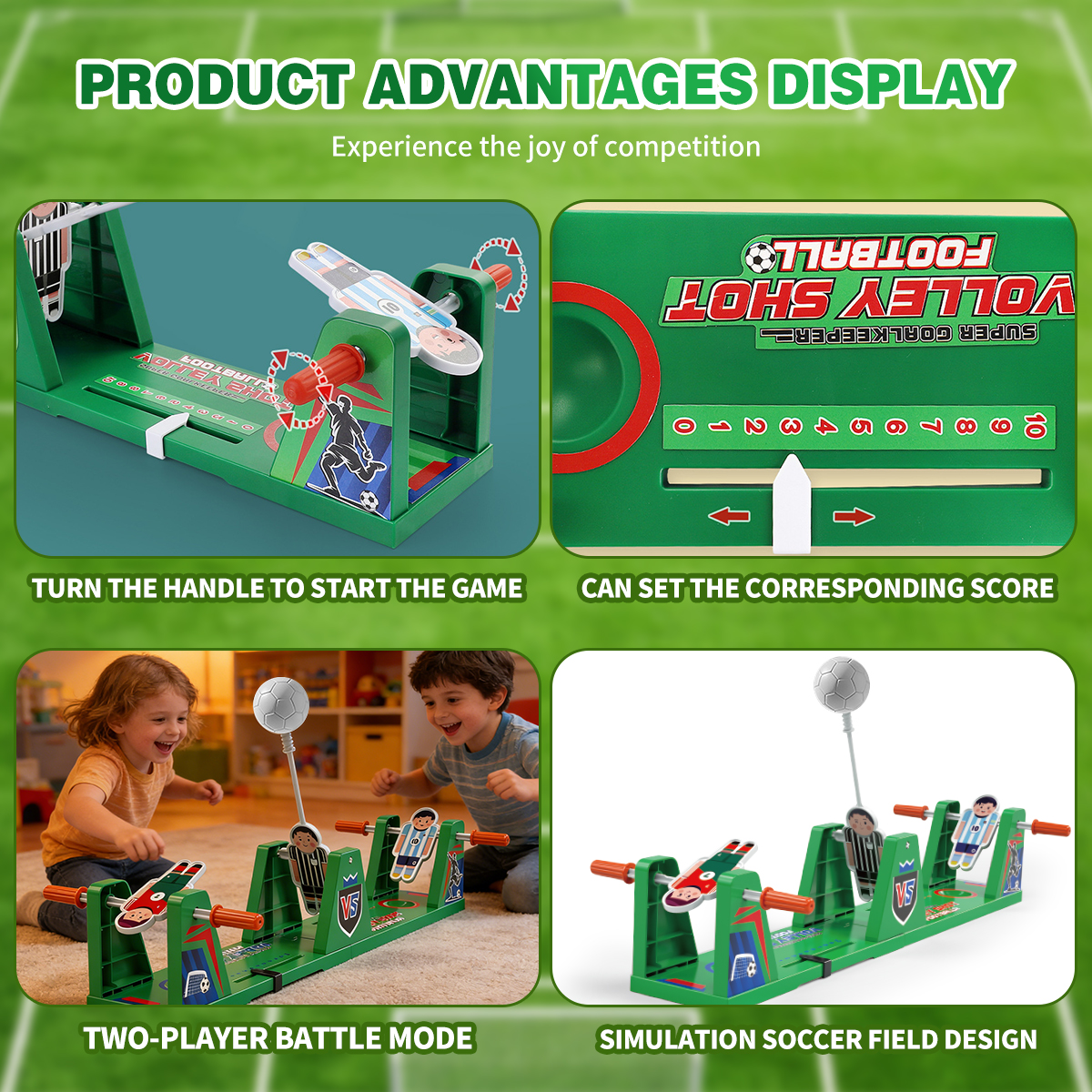 Tabletop Volley Shot Game Set  - огляд і ціна Basketball Arcade Game
