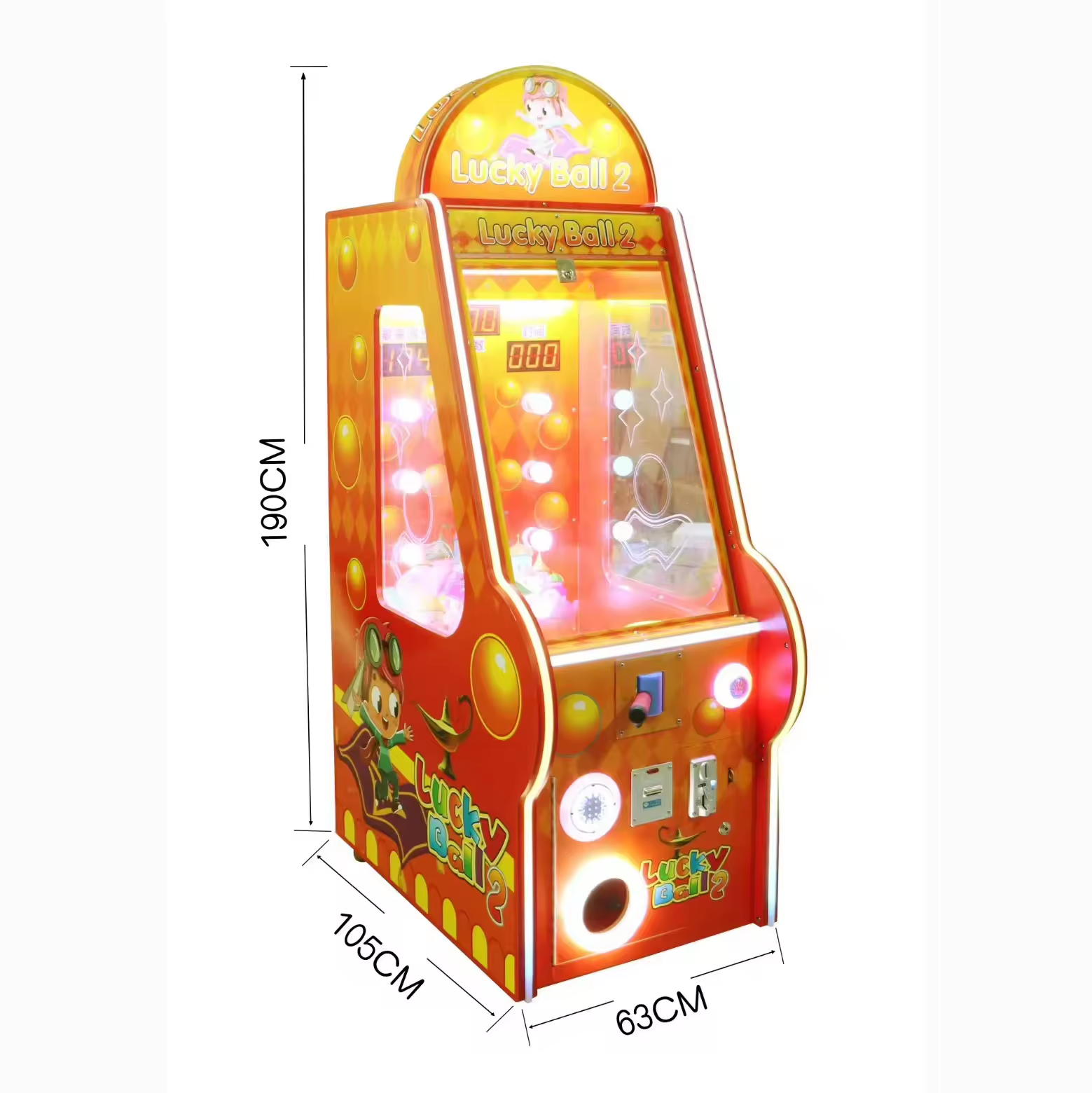 Prize Arcade Game Lucky Gift B - огляд і ціна Redemption Prize Tickets