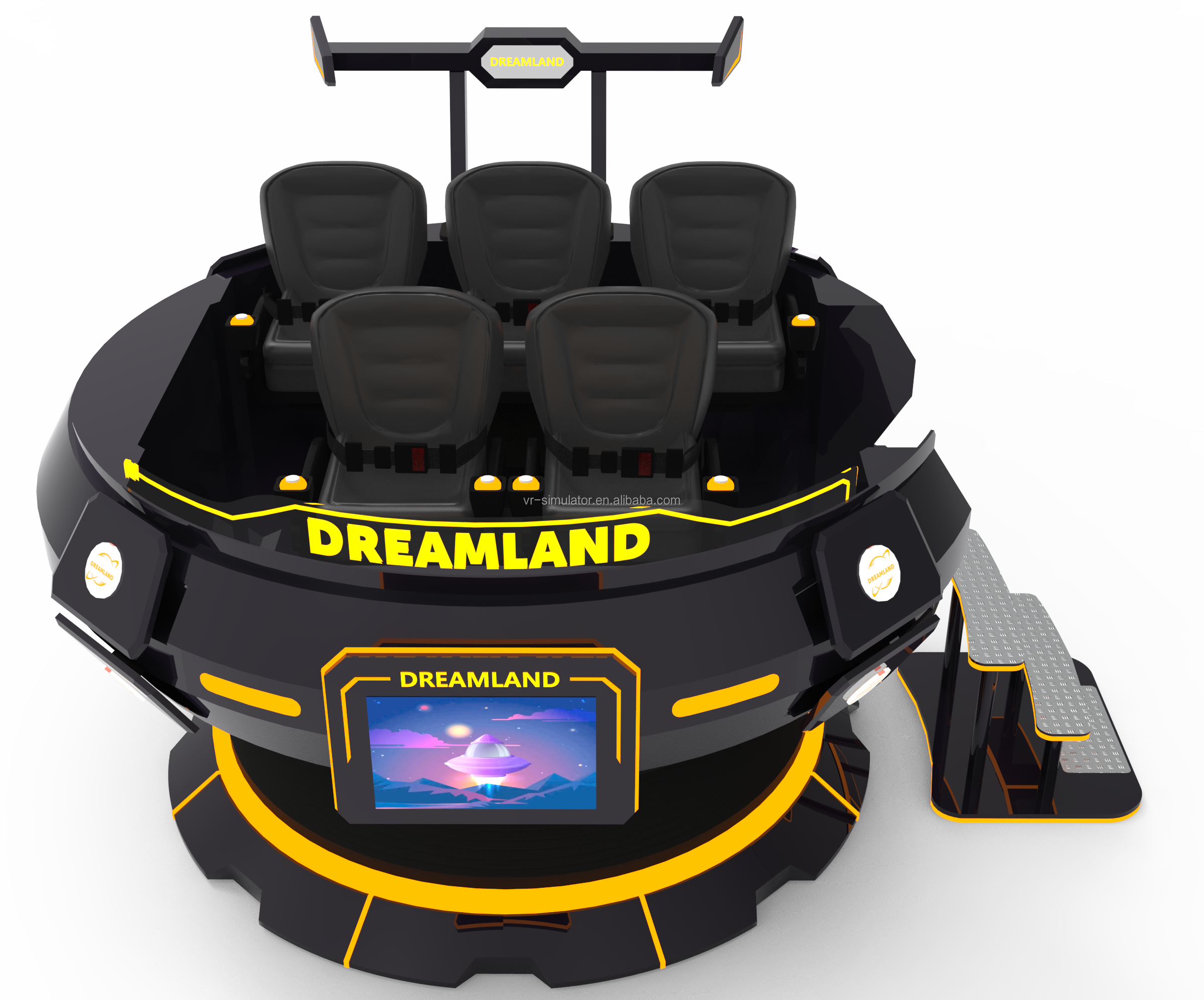 Dreamland 9d Vr Glasses Cabin  - огляд і ціна 9D Vr Simulator