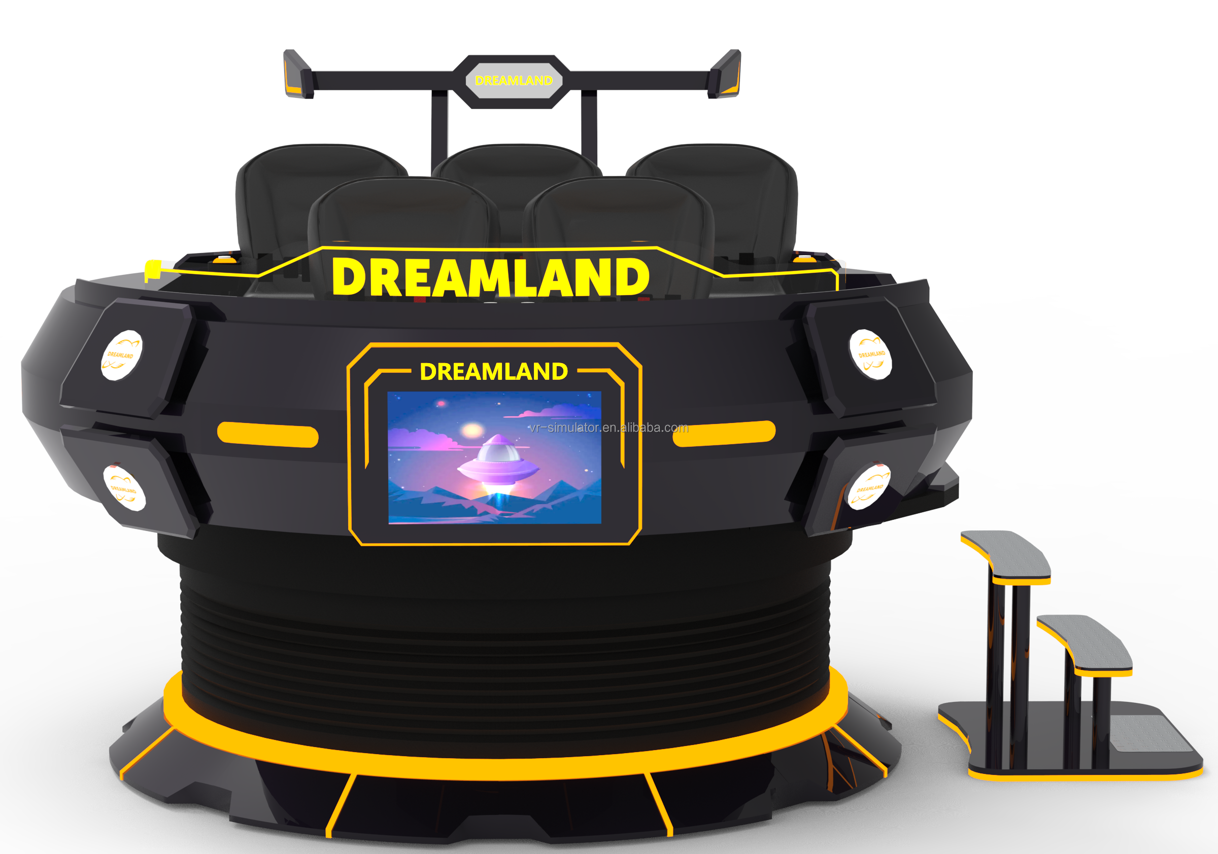 Dreamland 9d Vr Glasses Cabin  - огляд і ціна 9D Vr Simulator