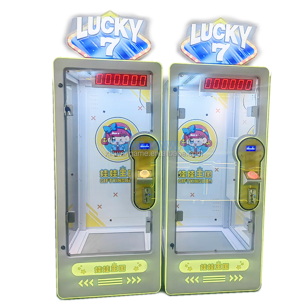 Lucky 10 Seconds Challenge Big - огляд і ціна Arcade Vending Machines For Sale
