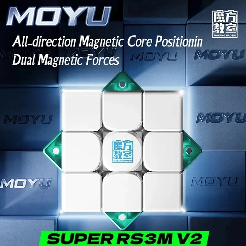 MOYU RS3M / Super RS3M / Super - огляд і ціна Arcade Z