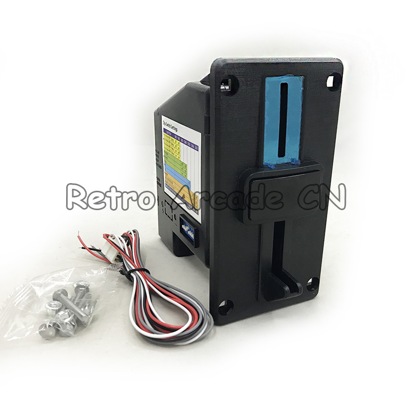 CL LED Logo Multi Coin Accepto - огляд і ціна Arcade And Vending