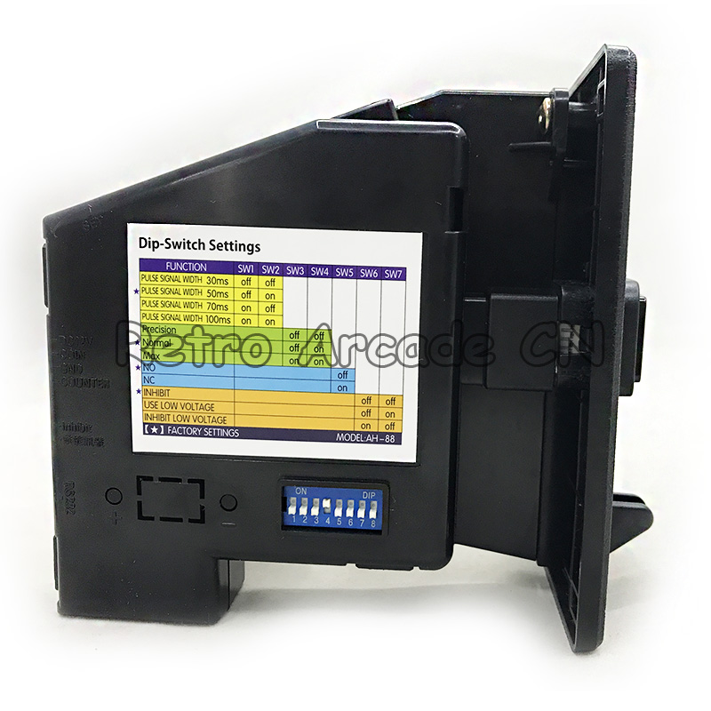 CL LED Logo Multi Coin Accepto - огляд і ціна Arcade And Vending