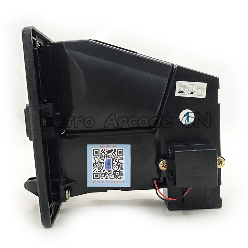 CL LED Logo Multi Coin Accepto - огляд і ціна Arcade And Vending