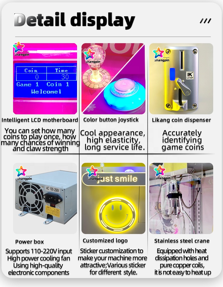 Hot Sale Wholesale Custom Coin - огляд і ціна Arcade Vending Machines For Sale