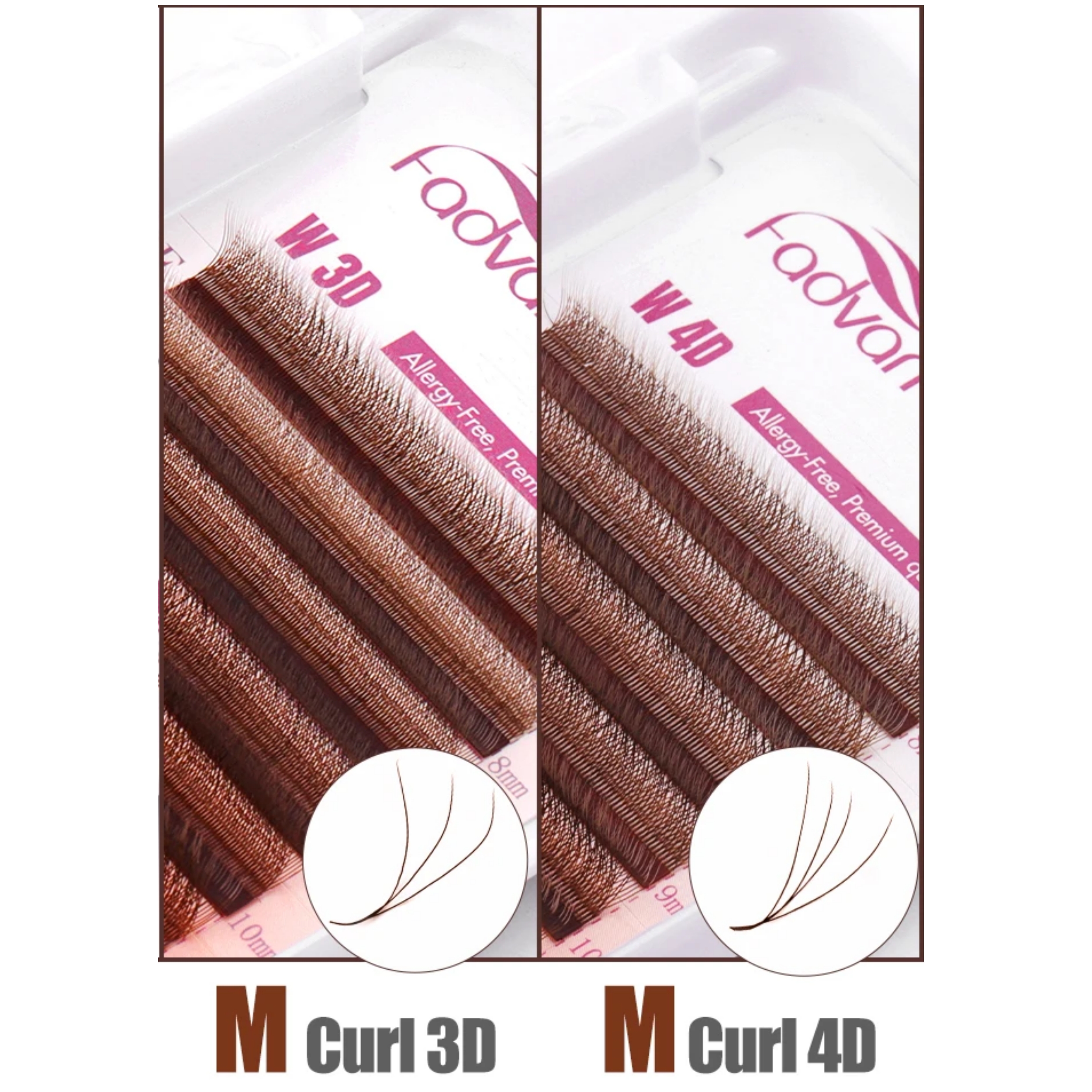 FADVAN Brown 3D/4D W Shape D C - огляд і ціна Arcade Z