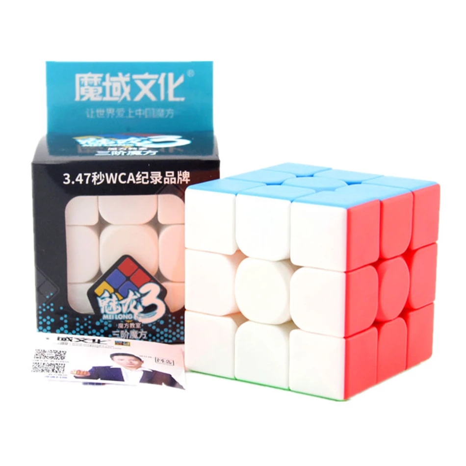 MOYU Meilong Speed Magic Cube  - огляд і ціна Arcade Z