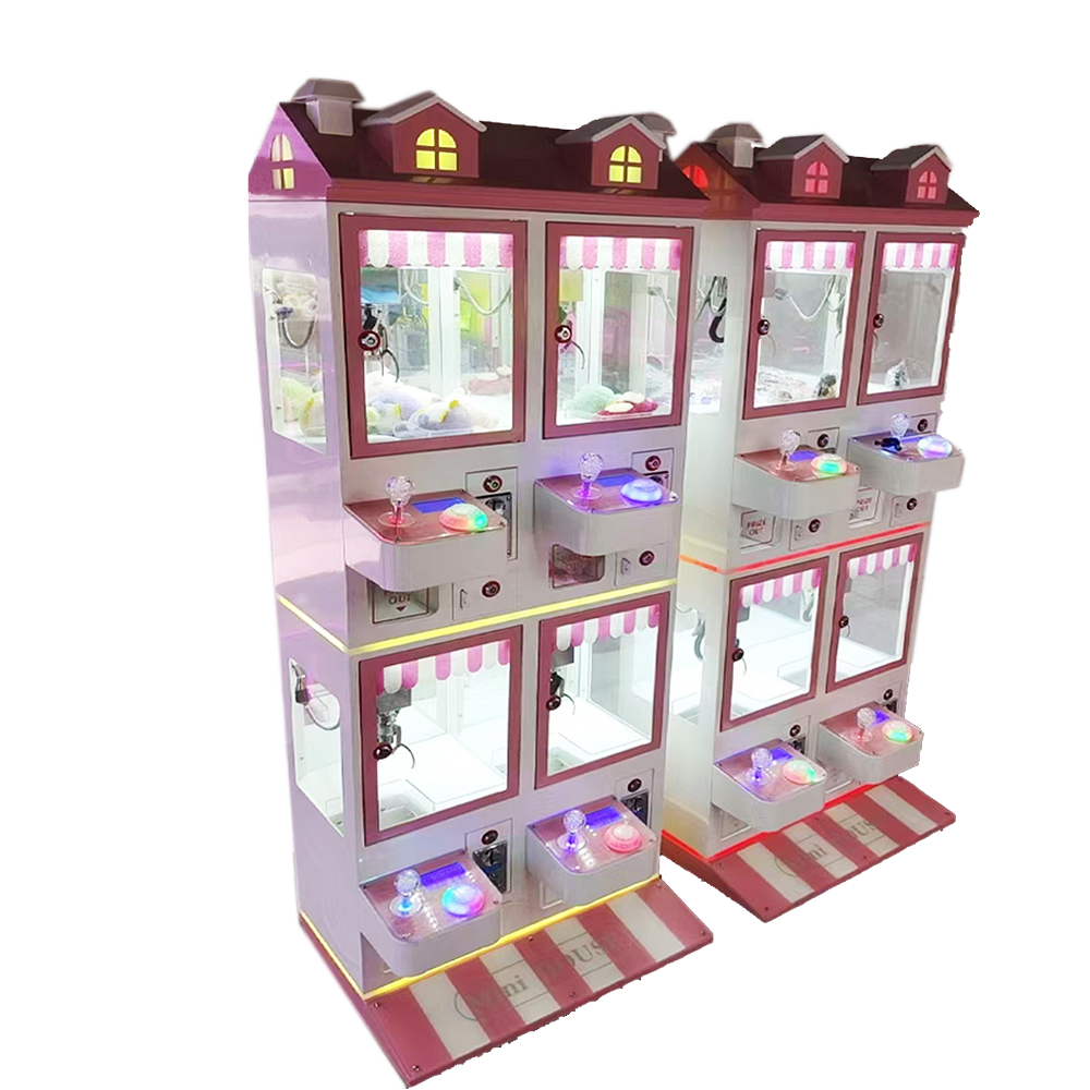 4-Player Boutique Pink House A - огляд і ціна Arcade Vending Machines For Sale
