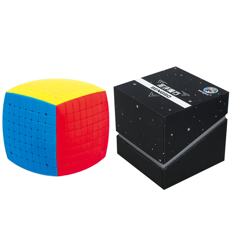[JudyCube] SengSo 8x8 9x9 Magi - огляд і ціна Arcade Z