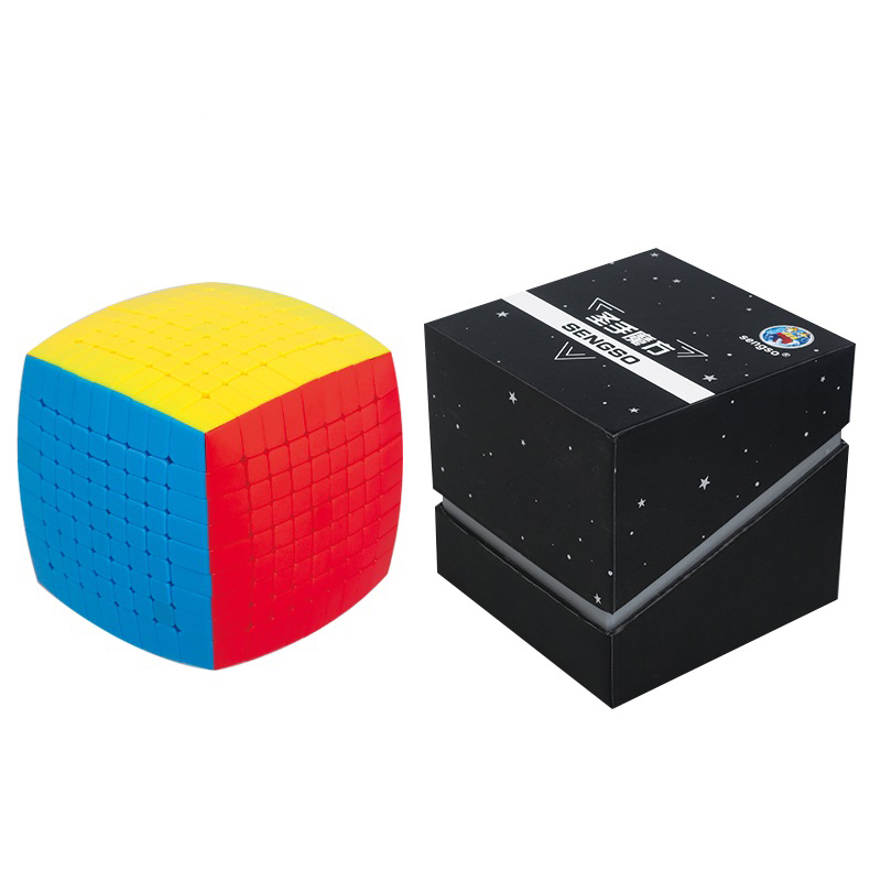 [JudyCube] SengSo 8x8 9x9 Magi - огляд і ціна Arcade Z