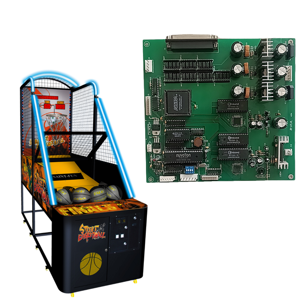 Arcade Street Basketball Mothe - огляд і ціна Gun Shooting Arcade