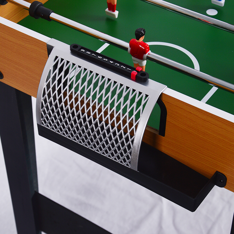 Wooden color 48 inch foosball  - огляд і ціна Foosball Table Commercial