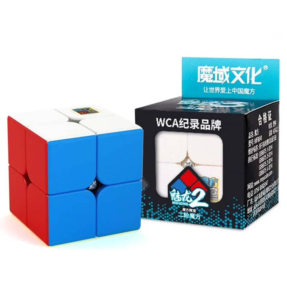 [Picube] MoYu MeiLong 2x2x2 Mi - огляд і ціна Arcade Z